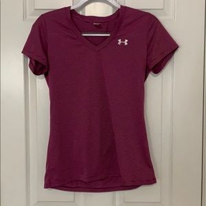 Athletic v-neck tee
